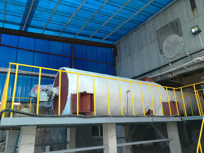 無錫太平洋肥業(yè)車間熱風爐改造