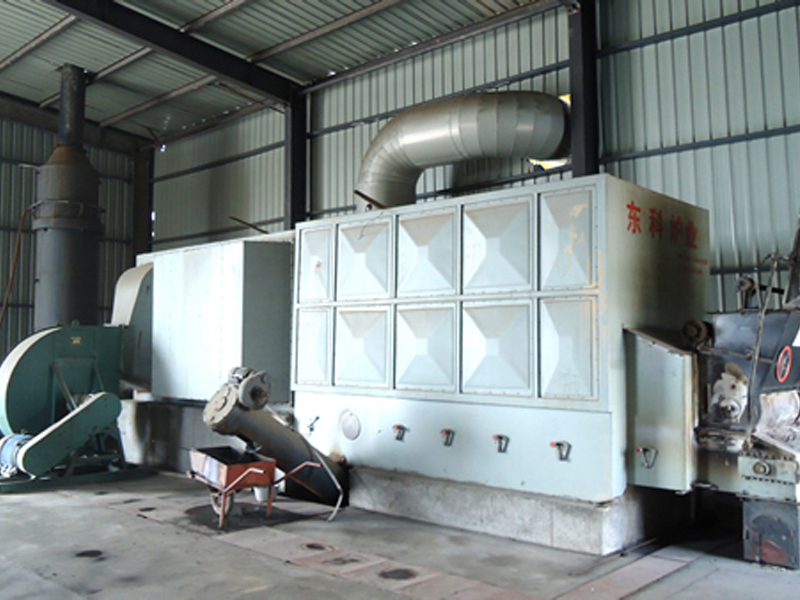 自動(dòng)燃煤熱風(fēng)爐系統(tǒng)圖