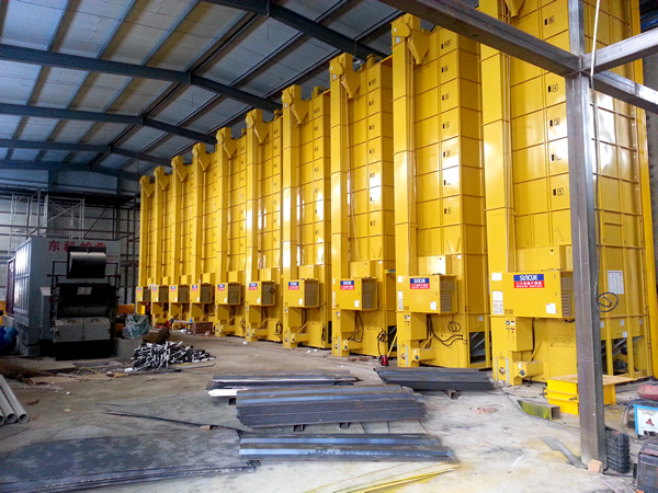 1拖10臺(tái)三久12t烘干機(jī)