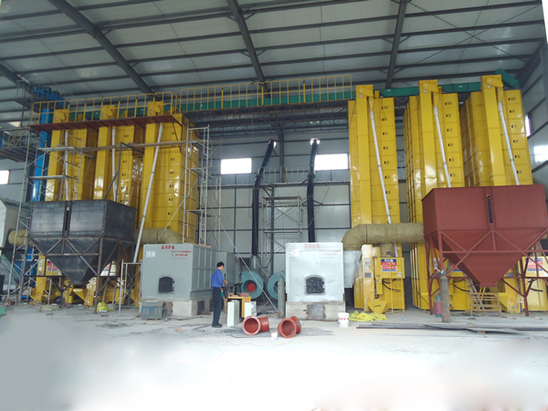 1拖3臺三久12t烘干機(jī)