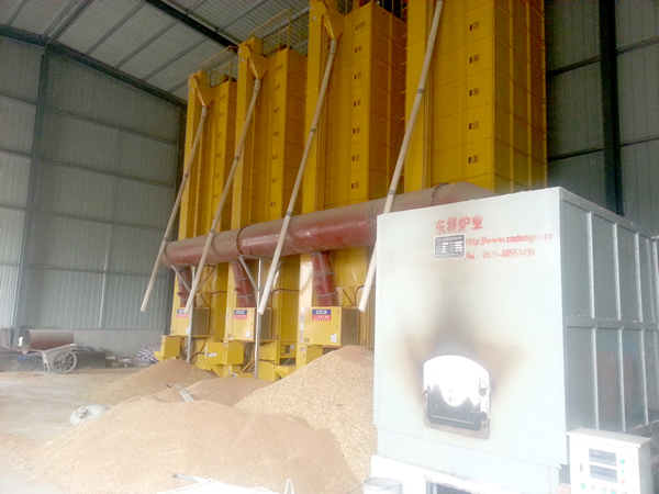 1拖4臺三久12t烘干機