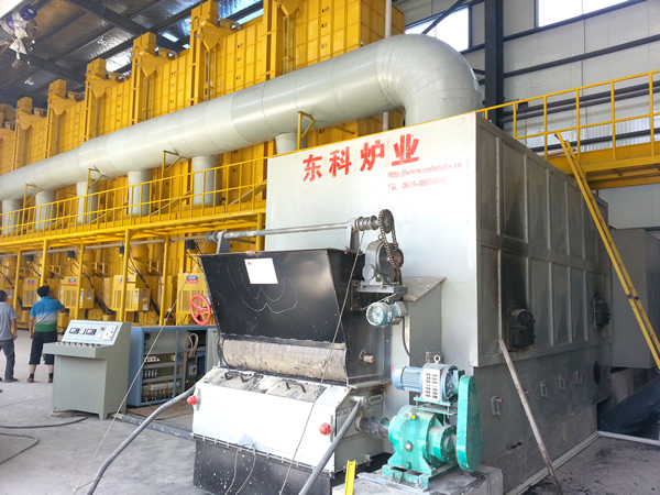 1拖7臺三久30t烘干機