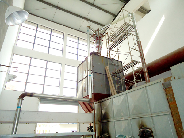 燃稻殼燃煤燃生物顆粒多燃料熱風爐