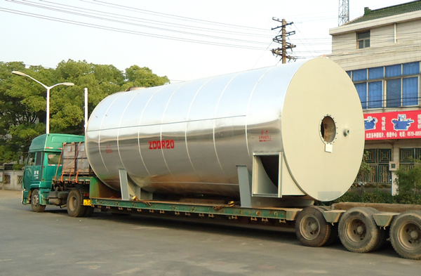 埃及2000萬大卡燃油燃氣熱風爐