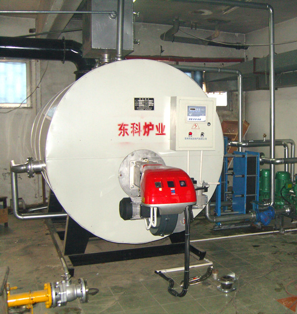 常壓熱水鍋爐系統(tǒng)