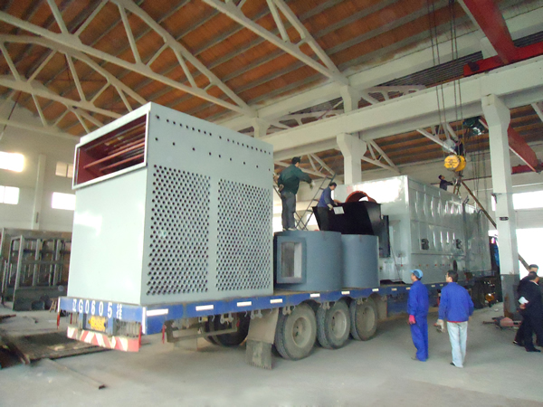 大型分體式換熱器