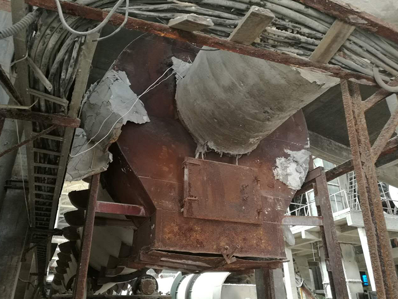 復合肥熱風爐改造