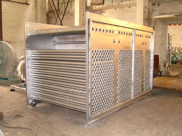 四回程管式換熱器