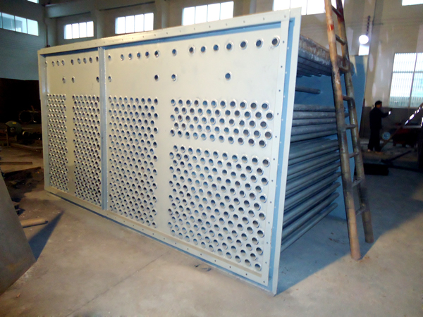 四回程中高溫?fù)Q熱器