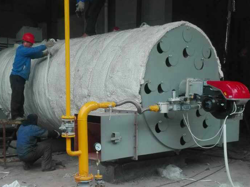 浙江惠多利肥業(yè)熱風(fēng)爐改造